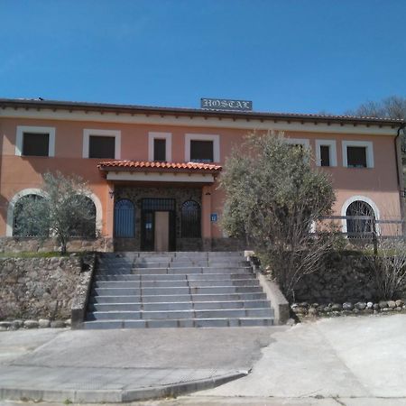 Hostal Miraflor De Las Cadenas Cuacos De Yuste Buitenkant foto